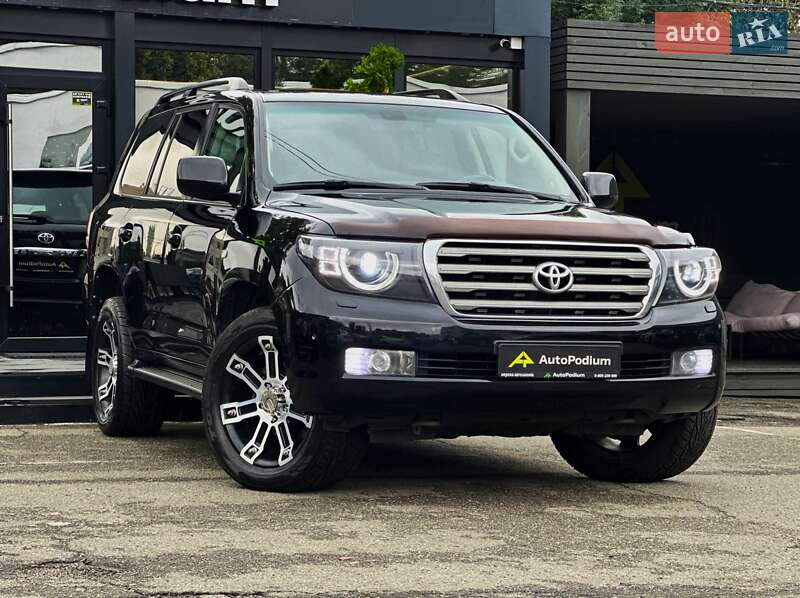 Внедорожник / Кроссовер Toyota Land Cruiser 2008 в Киеве фото 8 Внедорожник / Кроссовер Toyota Land Cruiser 2008 в Киеве