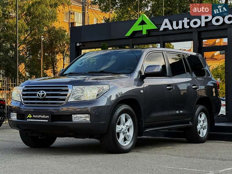 Внедорожник / Кроссовер Toyota Land Cruiser 2008 в Киеве фото 3 Внедорожник / Кроссовер Toyota Land Cruiser 2008 в Киеве
