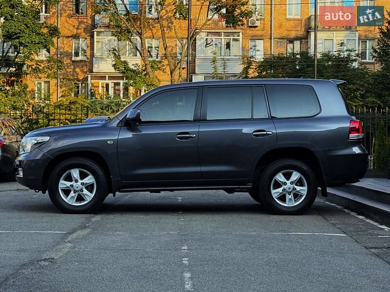 Внедорожник / Кроссовер Toyota Land Cruiser 2008 в Киеве фото 15 Внедорожник / Кроссовер Toyota Land Cruiser 2008 в Киеве