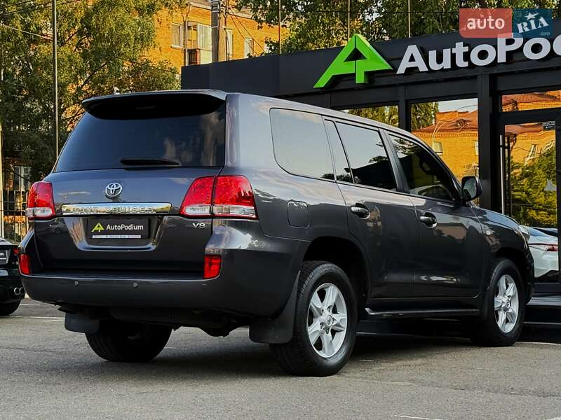 Внедорожник / Кроссовер Toyota Land Cruiser 2008 в Киеве фото 20 Внедорожник / Кроссовер Toyota Land Cruiser 2008 в Киеве