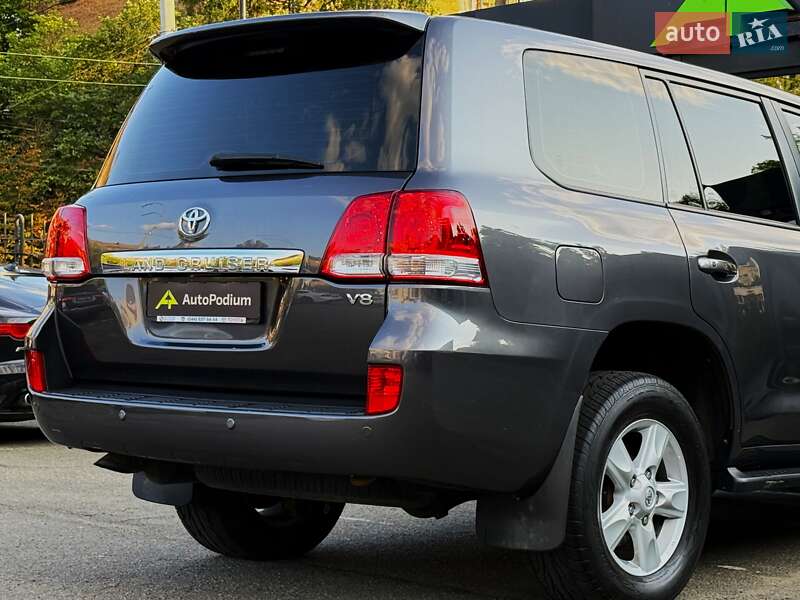 Внедорожник / Кроссовер Toyota Land Cruiser 2008 в Киеве фото 21 Внедорожник / Кроссовер Toyota Land Cruiser 2008 в Киеве