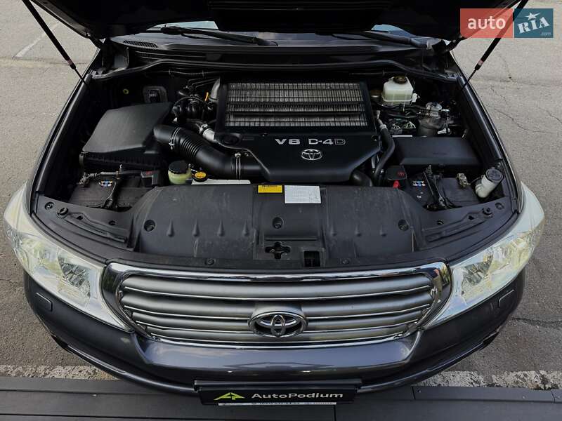 Внедорожник / Кроссовер Toyota Land Cruiser 2008 в Киеве фото 27 Внедорожник / Кроссовер Toyota Land Cruiser 2008 в Киеве