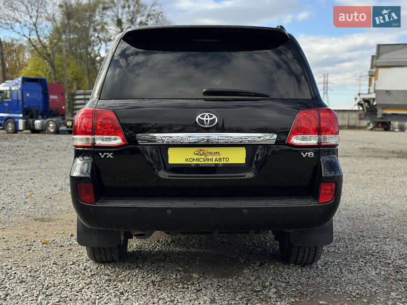 Позашляховик / Кросовер Toyota Land Cruiser 2007 в Умані