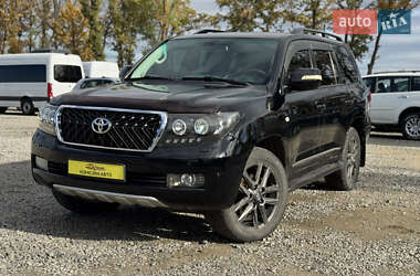 Позашляховик / Кросовер Toyota Land Cruiser 2007 в Умані