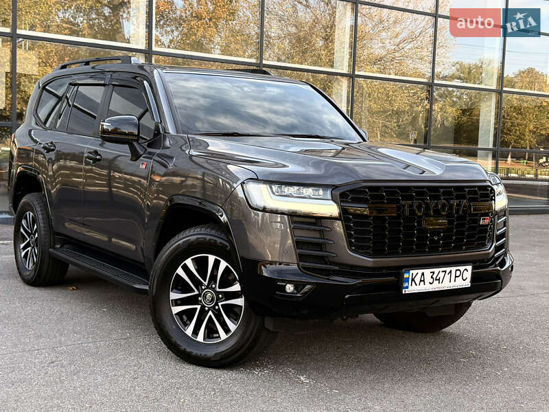 Внедорожник / Кроссовер Toyota Land Cruiser 2021 в Харькове