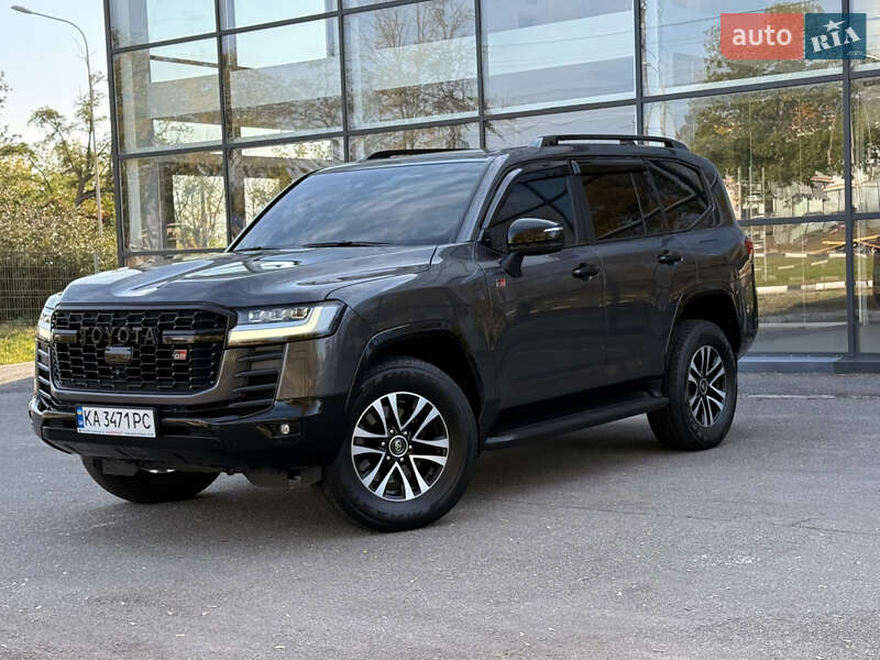 Внедорожник / Кроссовер Toyota Land Cruiser 2021 в Харькове