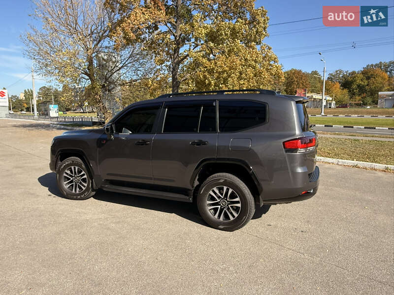 Внедорожник / Кроссовер Toyota Land Cruiser 2021 в Харькове