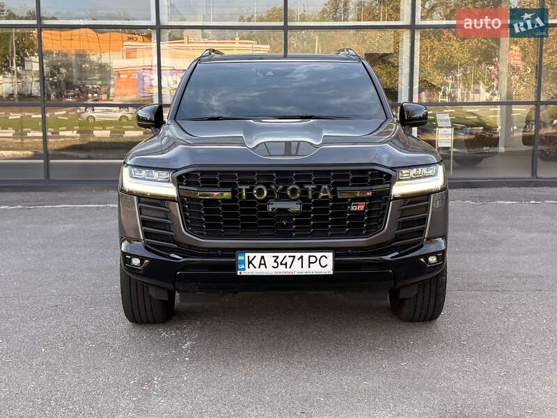 Внедорожник / Кроссовер Toyota Land Cruiser 2021 в Харькове