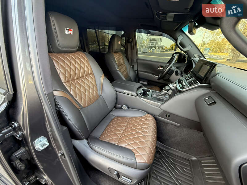 Внедорожник / Кроссовер Toyota Land Cruiser 2021 в Харькове