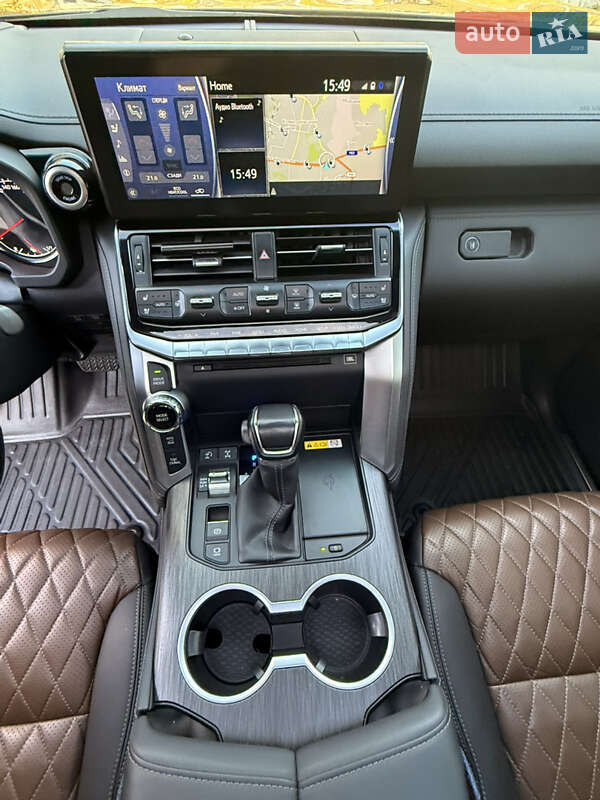 Внедорожник / Кроссовер Toyota Land Cruiser 2021 в Харькове