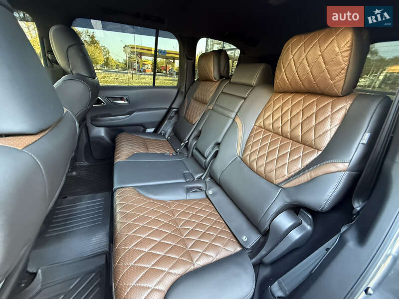 Внедорожник / Кроссовер Toyota Land Cruiser 2021 в Харькове