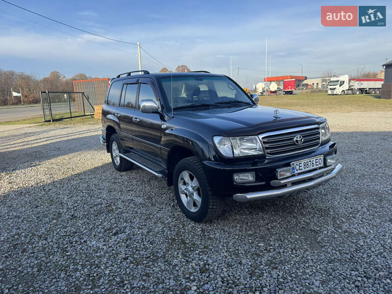 Toyota Land Cruiser 2003 Toyota Land Cruiser 2003