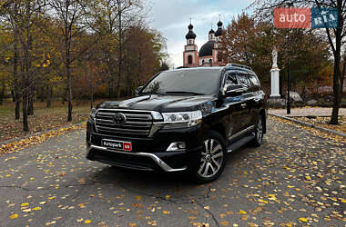 Внедорожник / Кроссовер Toyota Land Cruiser 2018 в Запорожье Внедорожник / Кроссовер Toyota Land Cruiser 2018 в Запорожье