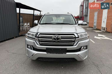 Внедорожник / Кроссовер Toyota Land Cruiser 2018 в Киеве