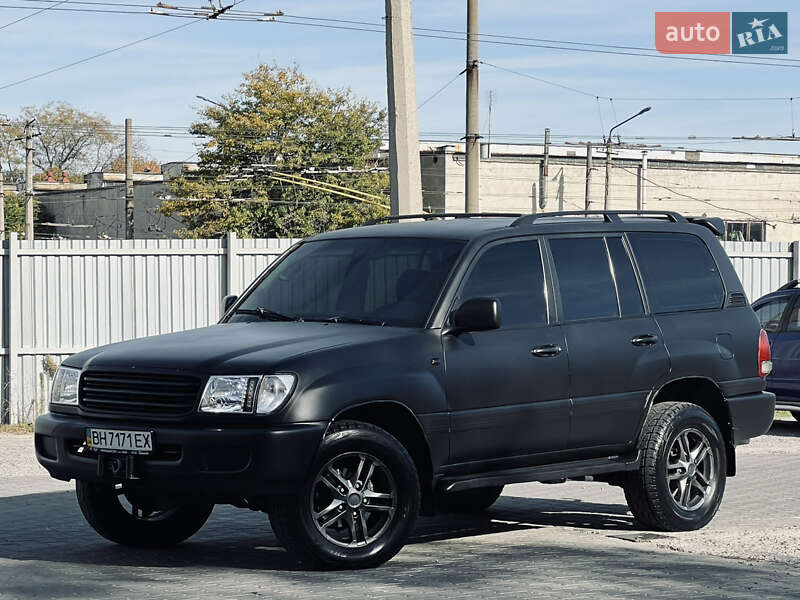 Позашляховик / Кросовер Toyota Land Cruiser 1999 в Одесі фото 4 Позашляховик / Кросовер Toyota Land Cruiser 1999 в Одесі