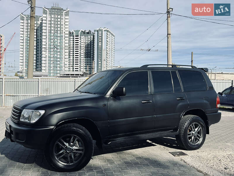 Позашляховик / Кросовер Toyota Land Cruiser 1999 в Одесі фото 8 Позашляховик / Кросовер Toyota Land Cruiser 1999 в Одесі