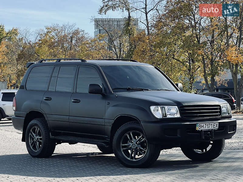 Позашляховик / Кросовер Toyota Land Cruiser 1999 в Одесі фото 11 Позашляховик / Кросовер Toyota Land Cruiser 1999 в Одесі