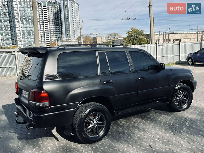 Позашляховик / Кросовер Toyota Land Cruiser 1999 в Одесі фото 20 Позашляховик / Кросовер Toyota Land Cruiser 1999 в Одесі