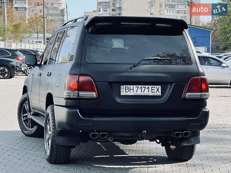 Позашляховик / Кросовер Toyota Land Cruiser 1999 в Одесі фото 22 Позашляховик / Кросовер Toyota Land Cruiser 1999 в Одесі