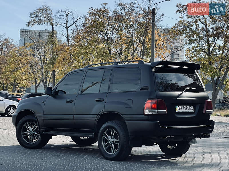 Позашляховик / Кросовер Toyota Land Cruiser 1999 в Одесі фото 23 Позашляховик / Кросовер Toyota Land Cruiser 1999 в Одесі