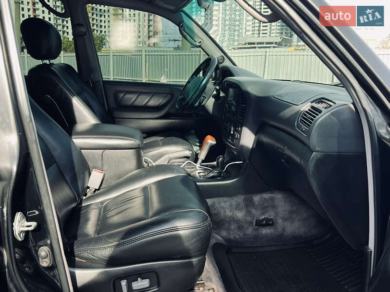 Позашляховик / Кросовер Toyota Land Cruiser 1999 в Одесі фото 32 Позашляховик / Кросовер Toyota Land Cruiser 1999 в Одесі