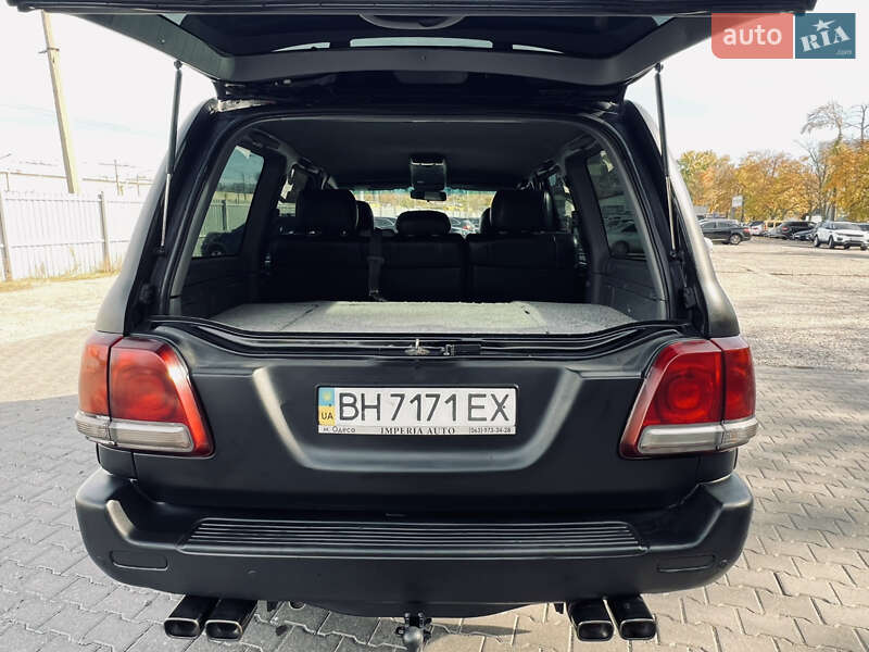 Позашляховик / Кросовер Toyota Land Cruiser 1999 в Одесі фото 37 Позашляховик / Кросовер Toyota Land Cruiser 1999 в Одесі