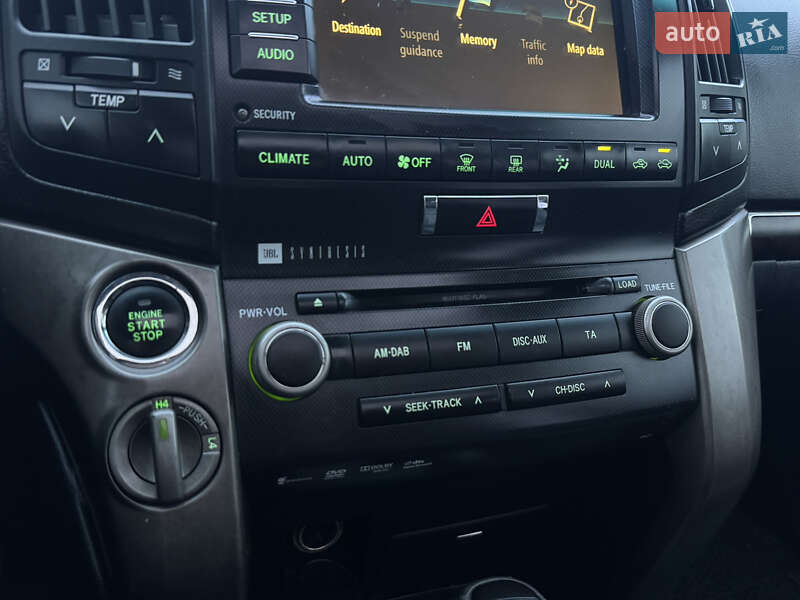 Внедорожник / Кроссовер Toyota Land Cruiser 2010 в Мукачево