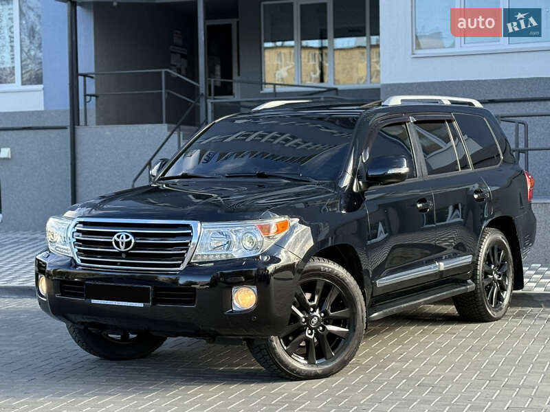 Toyota Land Cruiser 2013 Toyota Land Cruiser 2013