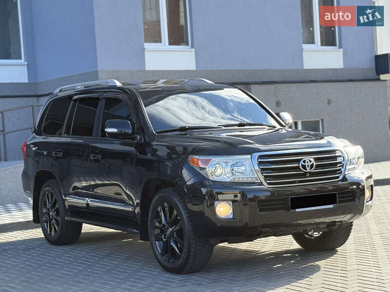 Позашляховик / Кросовер Toyota Land Cruiser 2013 в Білій Церкві