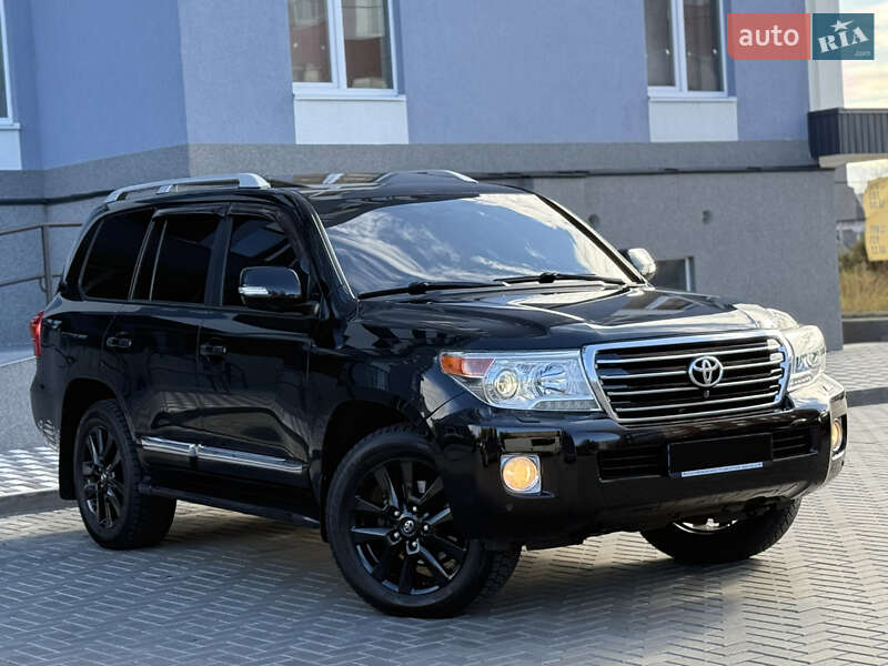 Позашляховик / Кросовер Toyota Land Cruiser 2013 в Білій Церкві