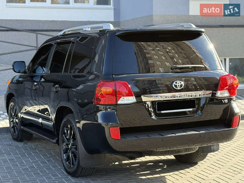 Позашляховик / Кросовер Toyota Land Cruiser 2013 в Білій Церкві