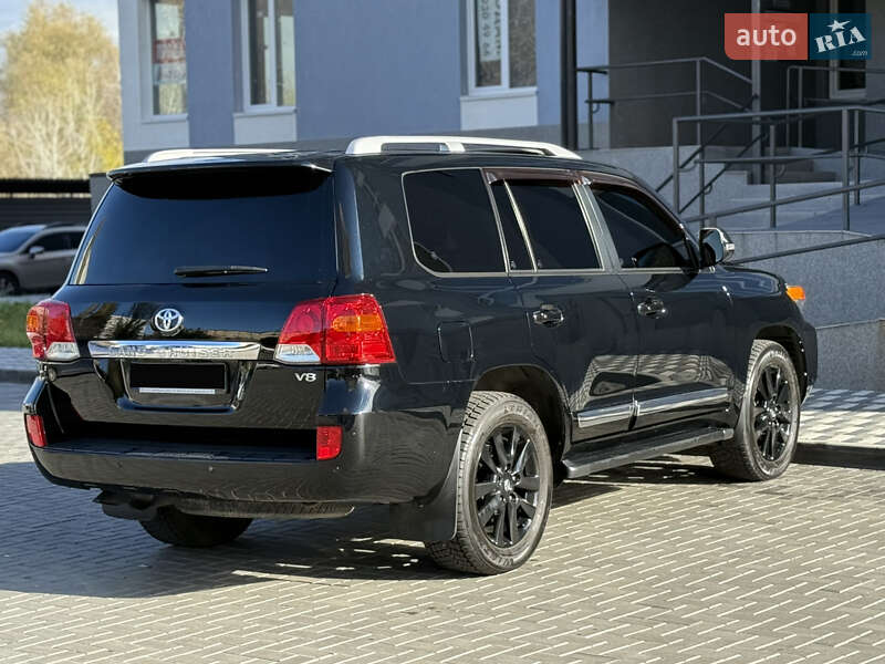 Позашляховик / Кросовер Toyota Land Cruiser 2013 в Білій Церкві