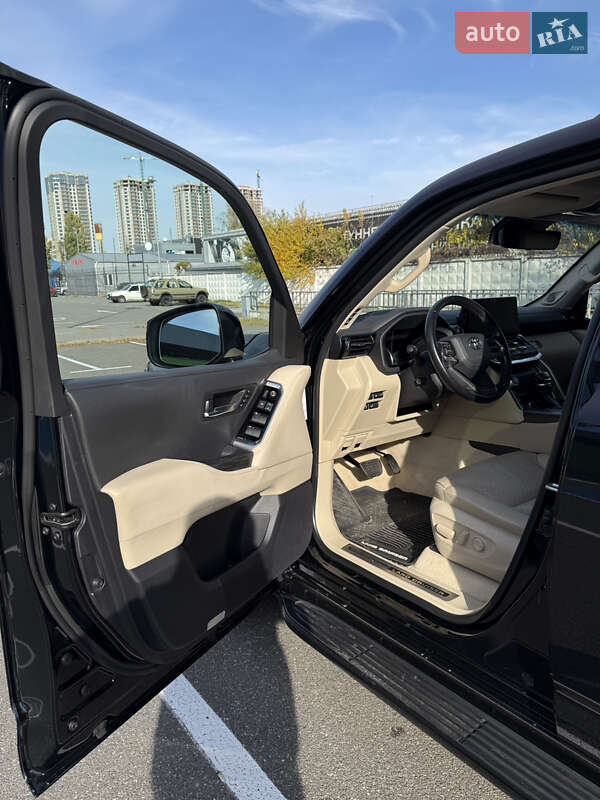 Внедорожник / Кроссовер Toyota Land Cruiser 2021 в Киеве фото 9 Внедорожник / Кроссовер Toyota Land Cruiser 2021 в Киеве