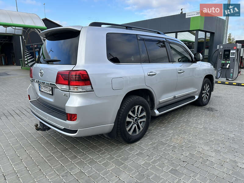 Внедорожник / Кроссовер Toyota Land Cruiser 2019 в Кропивницком