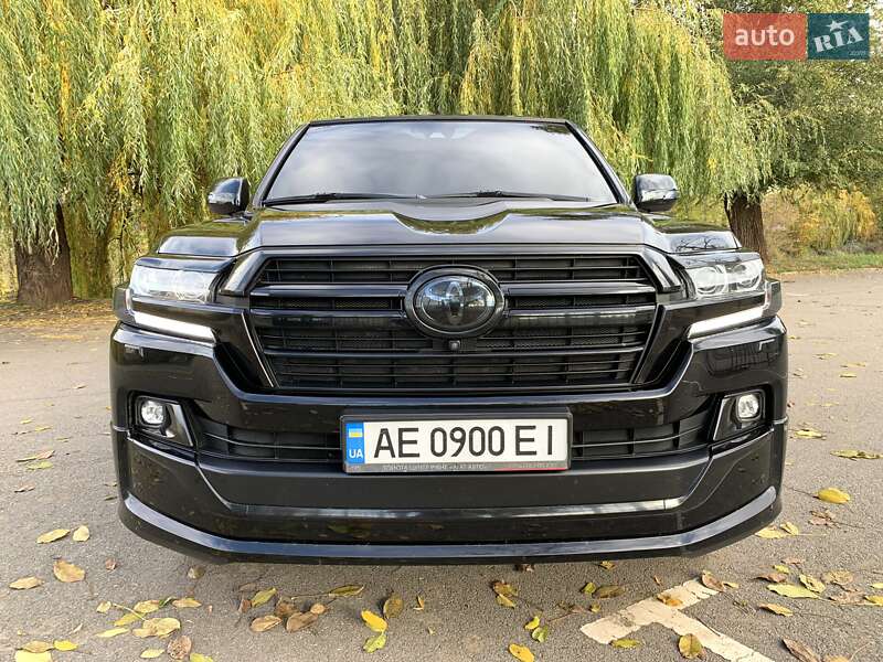 Внедорожник / Кроссовер Toyota Land Cruiser 2019 в Кривом Роге