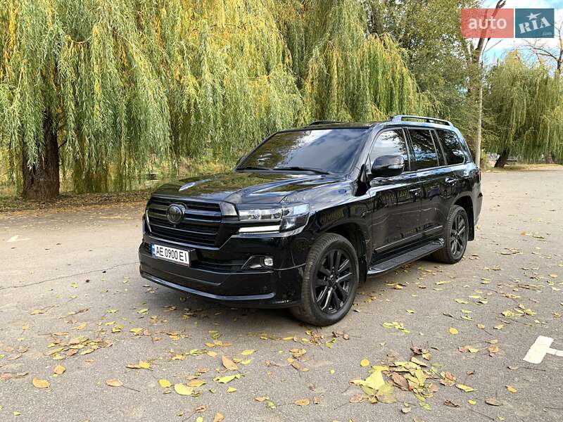 Внедорожник / Кроссовер Toyota Land Cruiser 2019 в Кривом Роге
