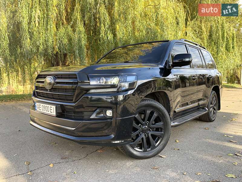 Внедорожник / Кроссовер Toyota Land Cruiser 2019 в Кривом Роге