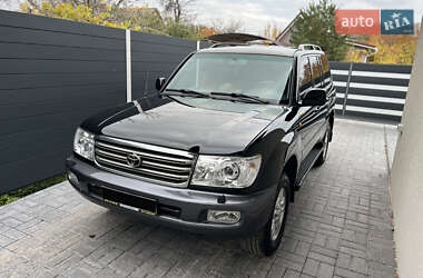 Позашляховик / Кросовер Toyota Land Cruiser 2006 в Дніпрі