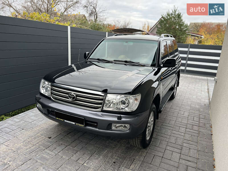 Toyota Land Cruiser 2006