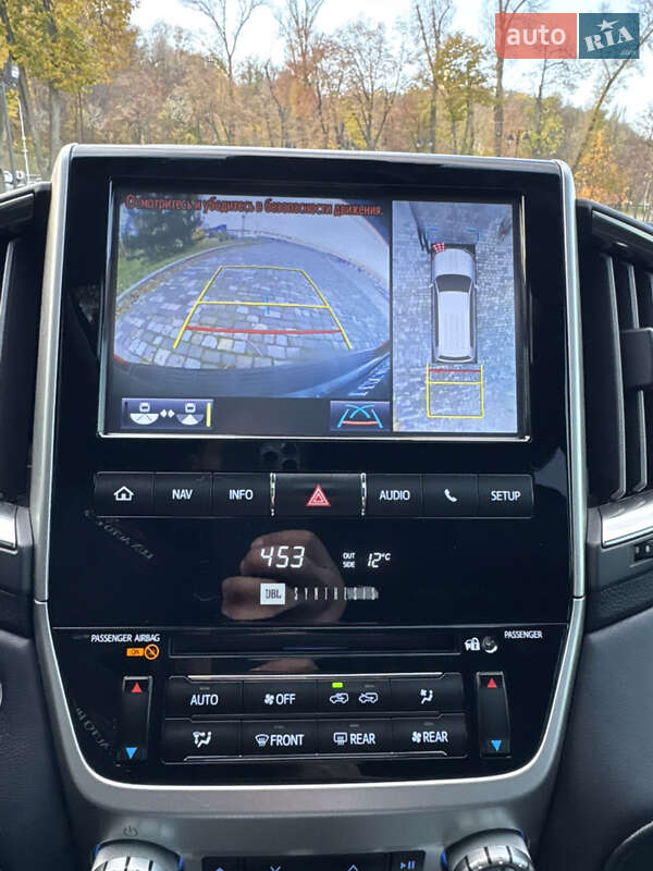 Внедорожник / Кроссовер Toyota Land Cruiser 2018 в Киеве