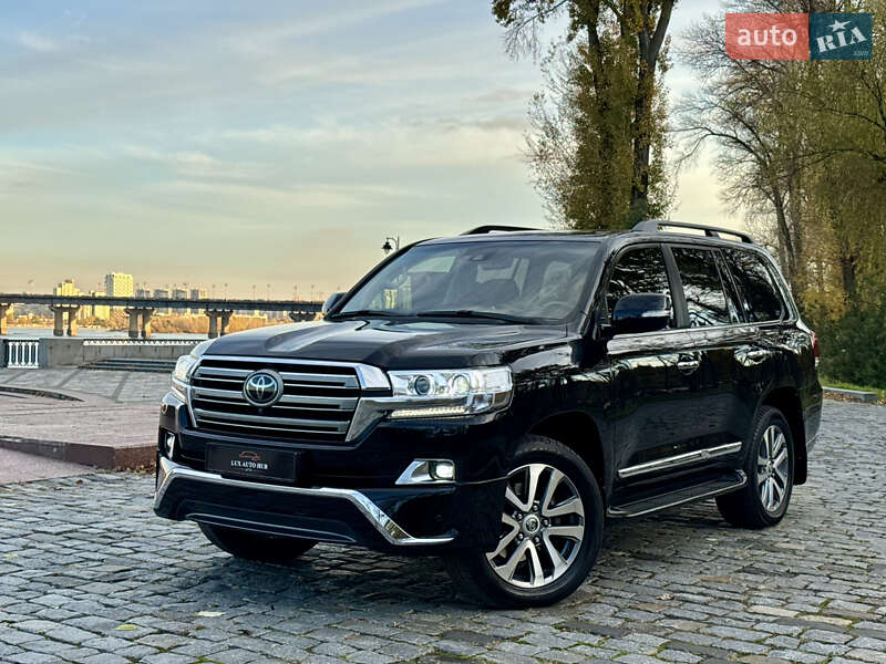 Внедорожник / Кроссовер Toyota Land Cruiser 2018 в Киеве