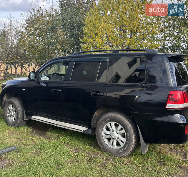 Внедорожник / Кроссовер Toyota Land Cruiser 2008 в Луцке