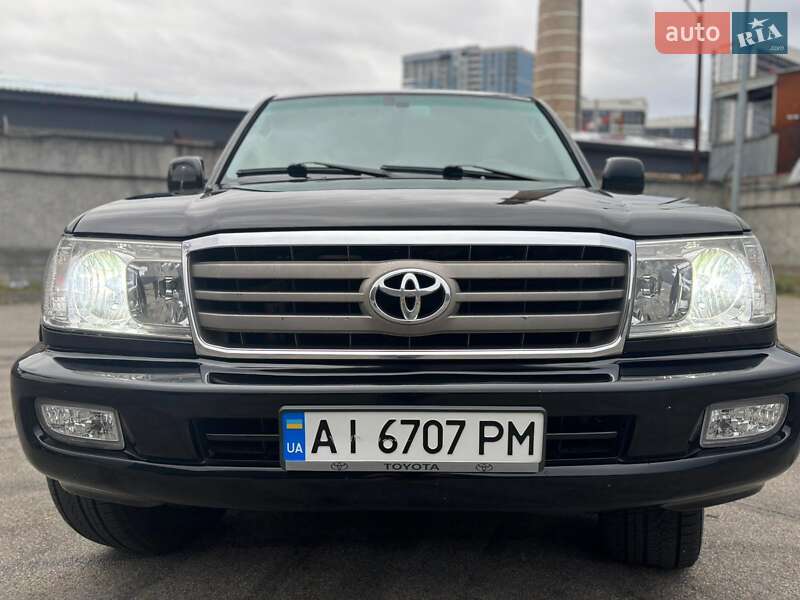Внедорожник / Кроссовер Toyota Land Cruiser 2003 в Киеве фото 4 Внедорожник / Кроссовер Toyota Land Cruiser 2003 в Киеве