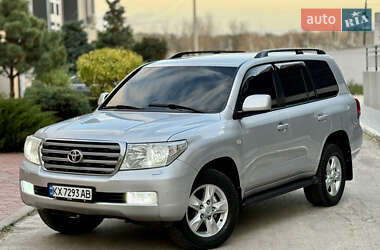 Внедорожник / Кроссовер Toyota Land Cruiser 2007 в Чернигове