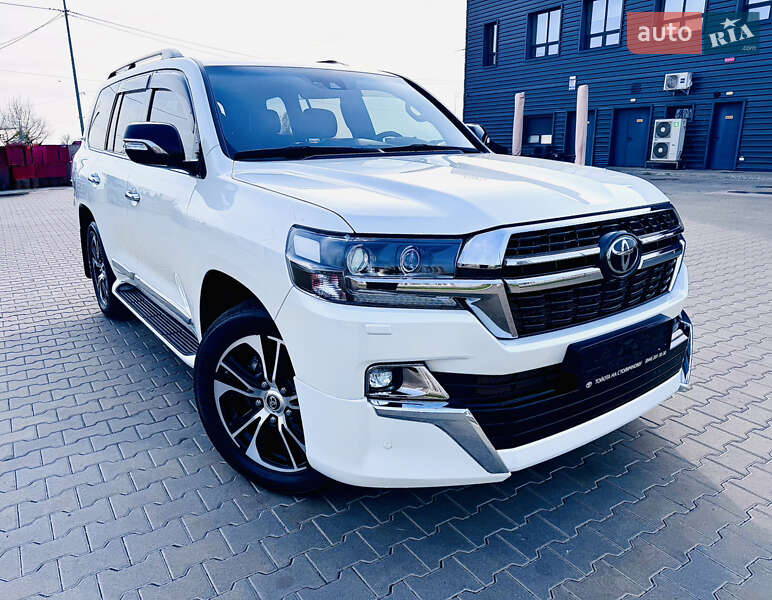 Toyota Land Cruiser 2020