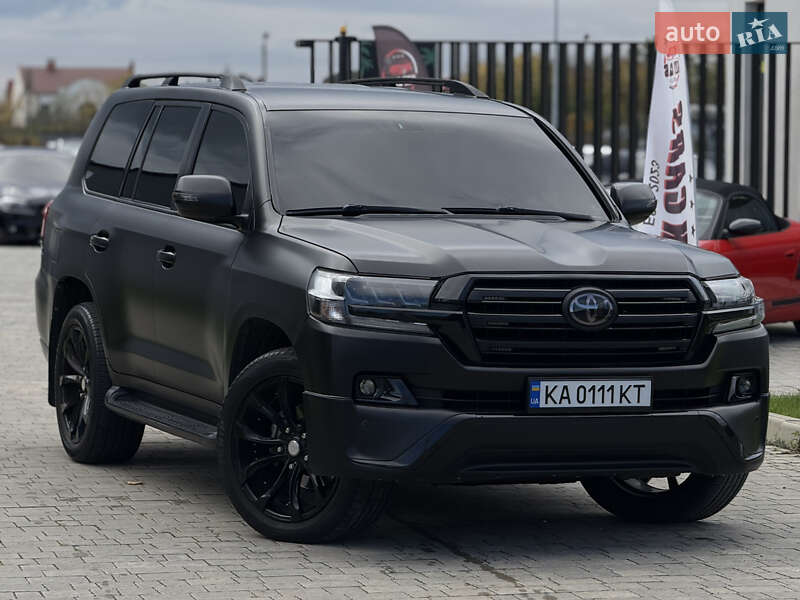 Toyota Land Cruiser 2008