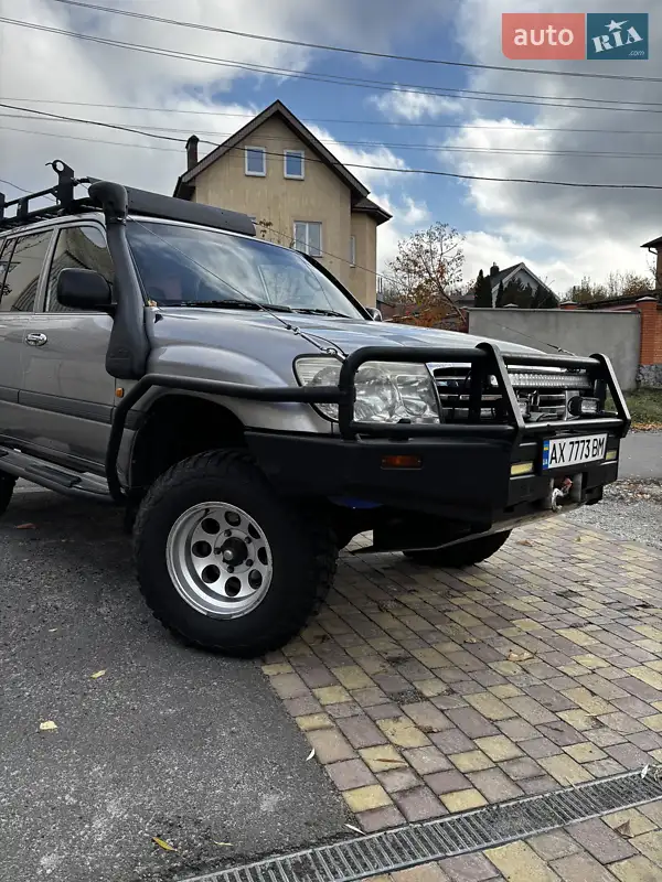 Toyota Land Cruiser 2007