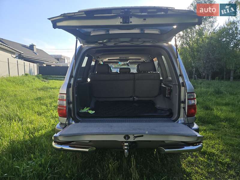 Внедорожник / Кроссовер Toyota Land Cruiser 2004 в Киеве фото 15 Внедорожник / Кроссовер Toyota Land Cruiser 2004 в Киеве