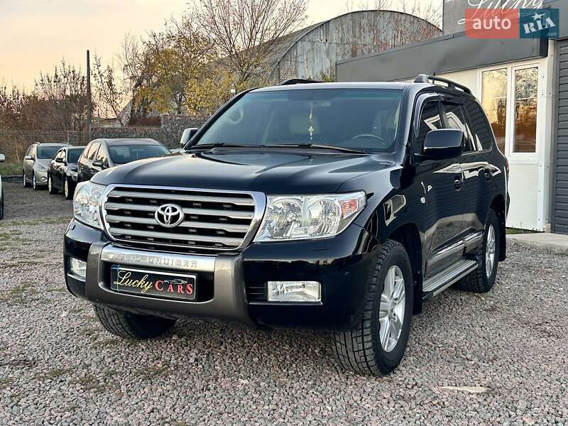 Toyota Land Cruiser 2007 Toyota Land Cruiser 2007