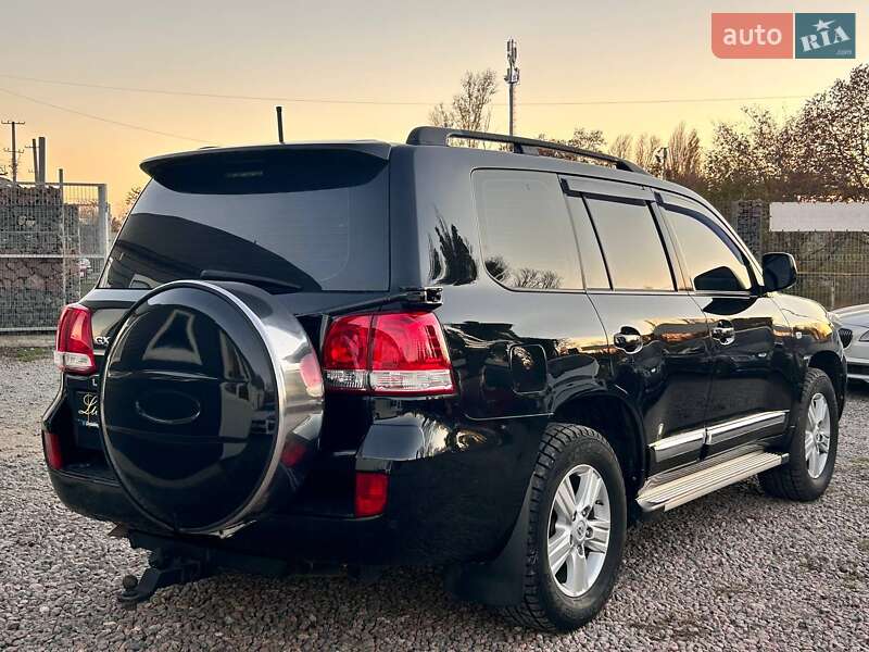Позашляховик / Кросовер Toyota Land Cruiser 2007 в Одесі